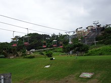 14.謎のリフトがゴルフ場に