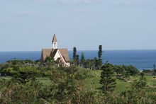 20.宮古島の南部に位置し約100万坪のジギラリゾートの中にあります