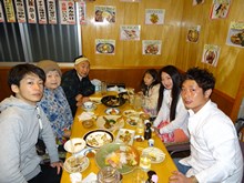 36.夜は街中の居酒屋へ