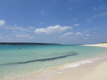 47.日本一美しい与那覇前浜ビーチ