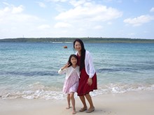 50.白浜が美しい