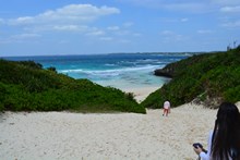 66.砂山ビーチへ