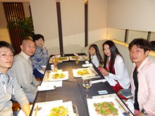 77.ディナーはホテルの和琉創作料理マラルンガにて