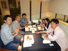 84.おじいちゃんの８０歳のお誕生日祝い