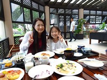 90.朝食はバイキング