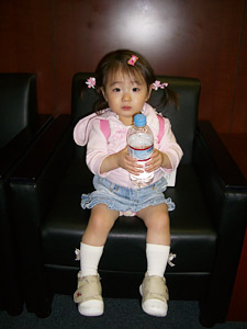 早くハワイに着かないかな