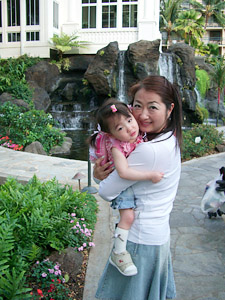 ハワイはヒルトンハワイアンビレッジに泊まりました。