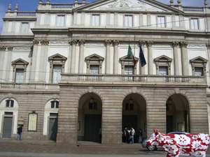 世界最高峰のオペラ劇場スカラ座