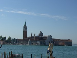 海に浮かぶように建つサン・ジョルジョ・マッジョーレ教