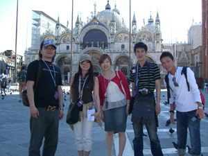 町の中心サン・マルコ広場