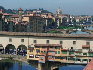 フィレンツェの美しい街並み