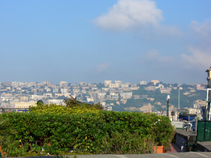 ウフィッツィ美術館に.