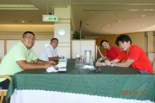 待ちに待ったランチタイムです