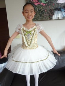 バレエの発表会