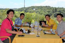 素敵な笑顔ですね