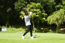 ゴルフ初心者の新入社員も