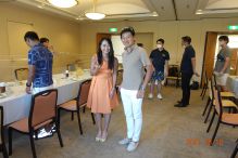 仲良しツーショット