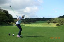 空気が澄んでいます